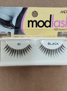 清仓多款ardell爱戴尔爱戴儿假睫毛5对起拍101#-134#