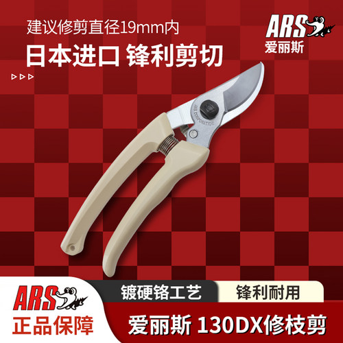 爱丽斯修枝剪剪树枝专用剪刀