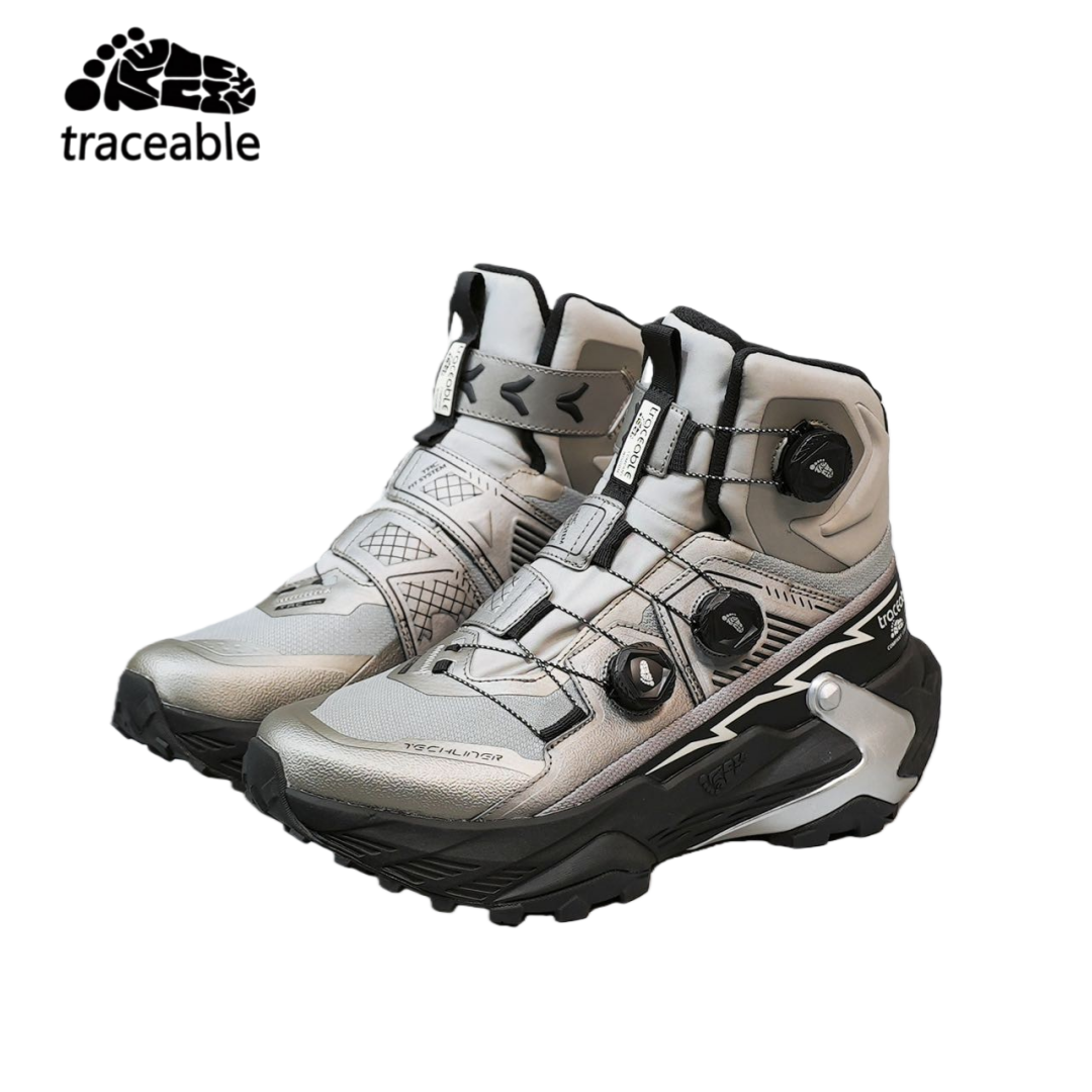 户外登山徒步越野机车靴