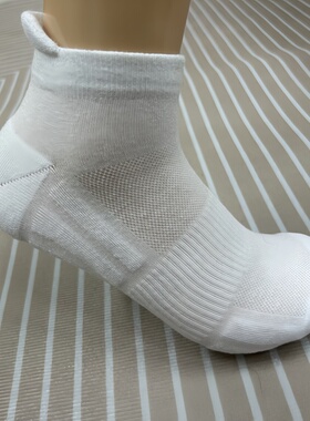 外贸欧拉高斯男士秋冬短袜纯棉加厚毛巾底适无骨缝合不臭脚袜子