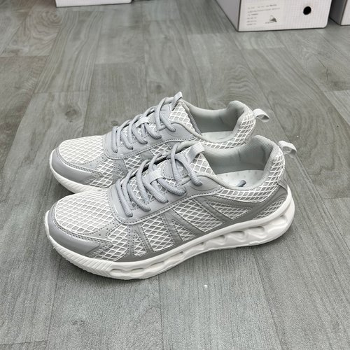 外贸超轻透气男士跑步运动鞋