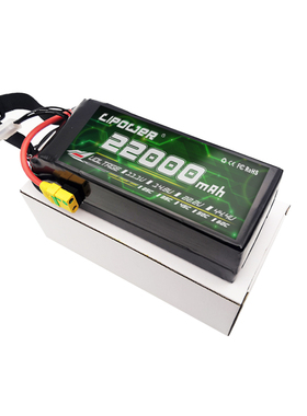 植保机电池22000mAh /30000/22.2V 25C测绘多轴航拍无人机锂电池