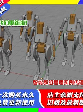 blender插件中文 Group Pro 3.05 智能打组群组实例代理 GroupPro