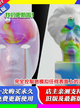 Blender资产 Procedural Fluid Simulators 2.1 程序流体模拟粒子