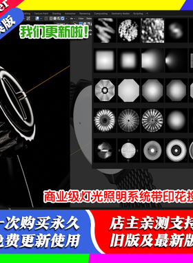 blender插件中文 Light Wrangler 3.1.15智能灯光照明IES打光HDRI