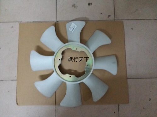 适用长城皮卡赛铃4D32黄海大柴神498金杯大力神4DC2 耦合器风扇叶