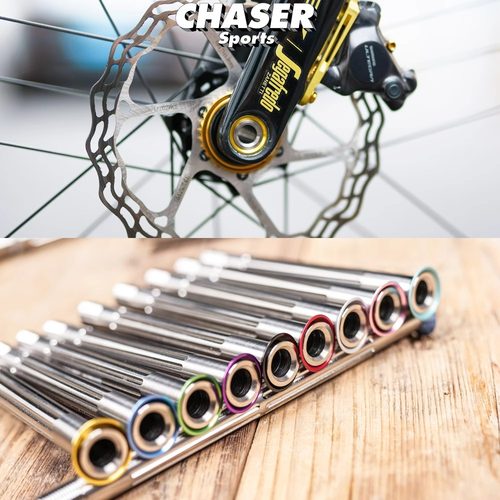 chaser崔克轮组桶轴杆超轻钛合金