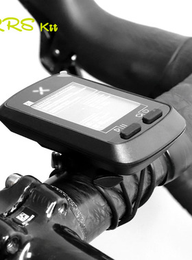 Rrskit自行车码表支架适用Garmin码表黑鸟IGPS佳明行者码表座底座