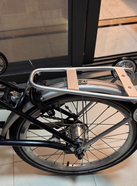 Unionjack小布折叠车ACPTline改装铝货架行李架方便推行V5仅226g