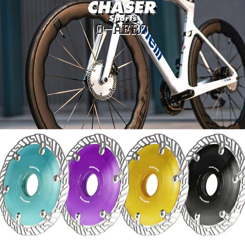 chaser中锁碟刹盘超轻
