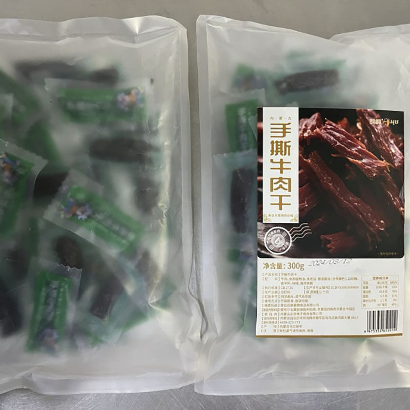 内蒙古手撕牛肉干软硬适中