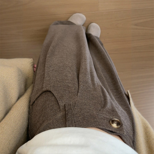 好穿到飞起糯米西装裤！