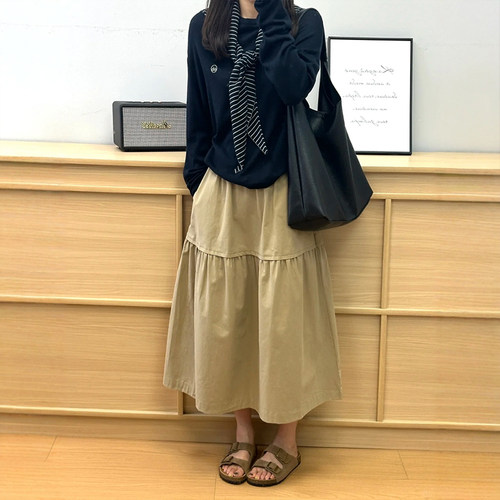 谁懂！一眼就沦陷的花苞半裙！