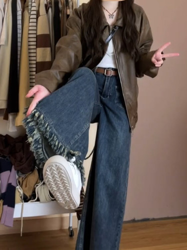 阔腿裤才是女生的显瘦百搭神裤！