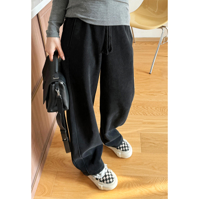 妈耶！这条弯刀裤是显瘦界天花板