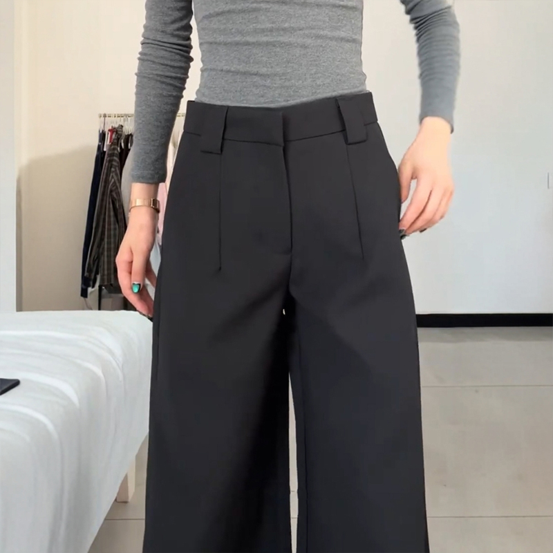 目前穿过舒服显瘦的西装裤！