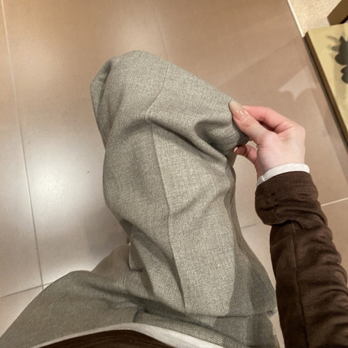 被夸爆的卡其色西装裤在这里！