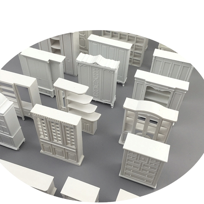 室内模型材料剖面户型模型柜子衣柜室内小家具模型 1:30