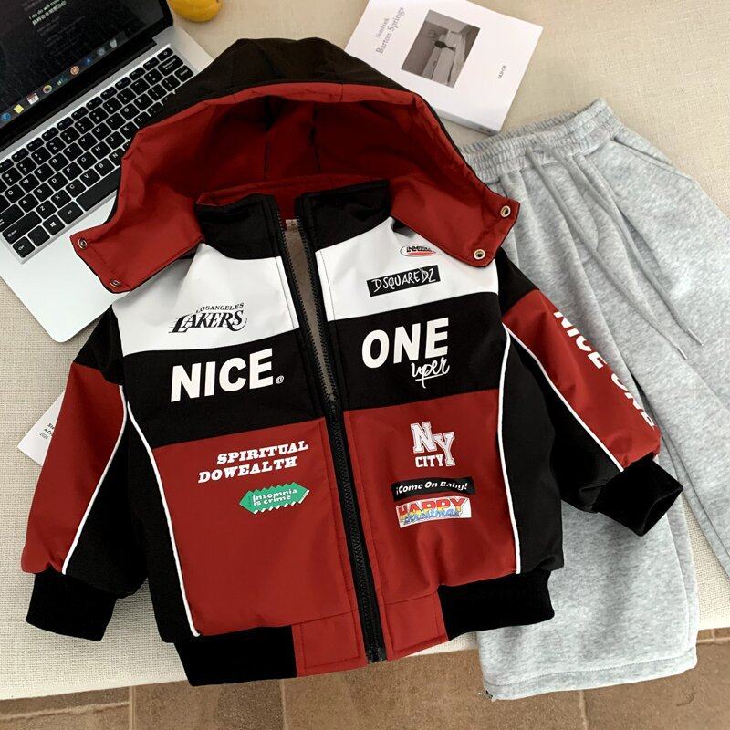 男童外套2025冬季新款中小童女宝宝潮流时髦痞帅加绒上衣机车夹克,童装/婴儿装/亲子装,棉袄/棉服,淘宝优惠券,粉丝福利购,淘宝优惠卷