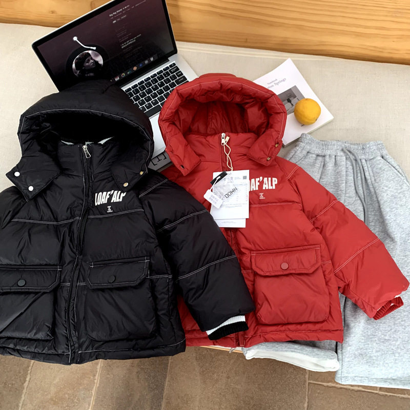 儿童羽绒服冬季2025新款男童加厚保暖外套帅气男宝宝洋气冬装棉服,童装/婴儿装/亲子装,羽绒服,淘宝优惠券,粉丝福利购,淘宝优惠卷