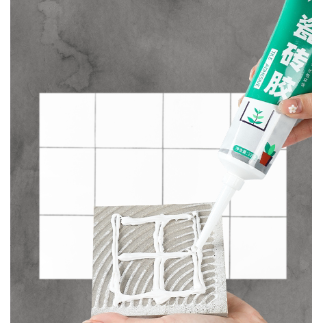 瓷砖胶强力粘合剂代替水泥墙砖