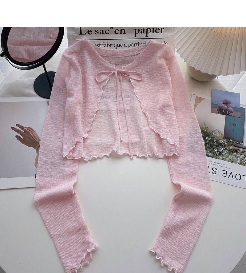 冰丝开衫女夏季外搭配裙子小披肩薄款长袖空调防晒衫短款外套上衣,女装/女士精品,毛针织衫,淘宝优惠券,粉丝福利购,淘宝优惠卷