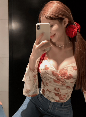 大号盘发后脑勺头花新款caro