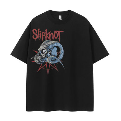 Slipknot复古美式T恤短袖