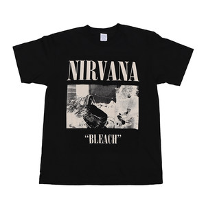 Nirvana摇滚乐队透气纯棉短袖T恤