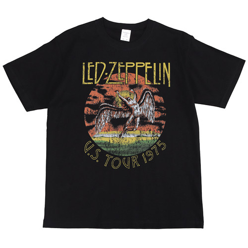 LedZeppelin摇滚乐队短袖T恤
