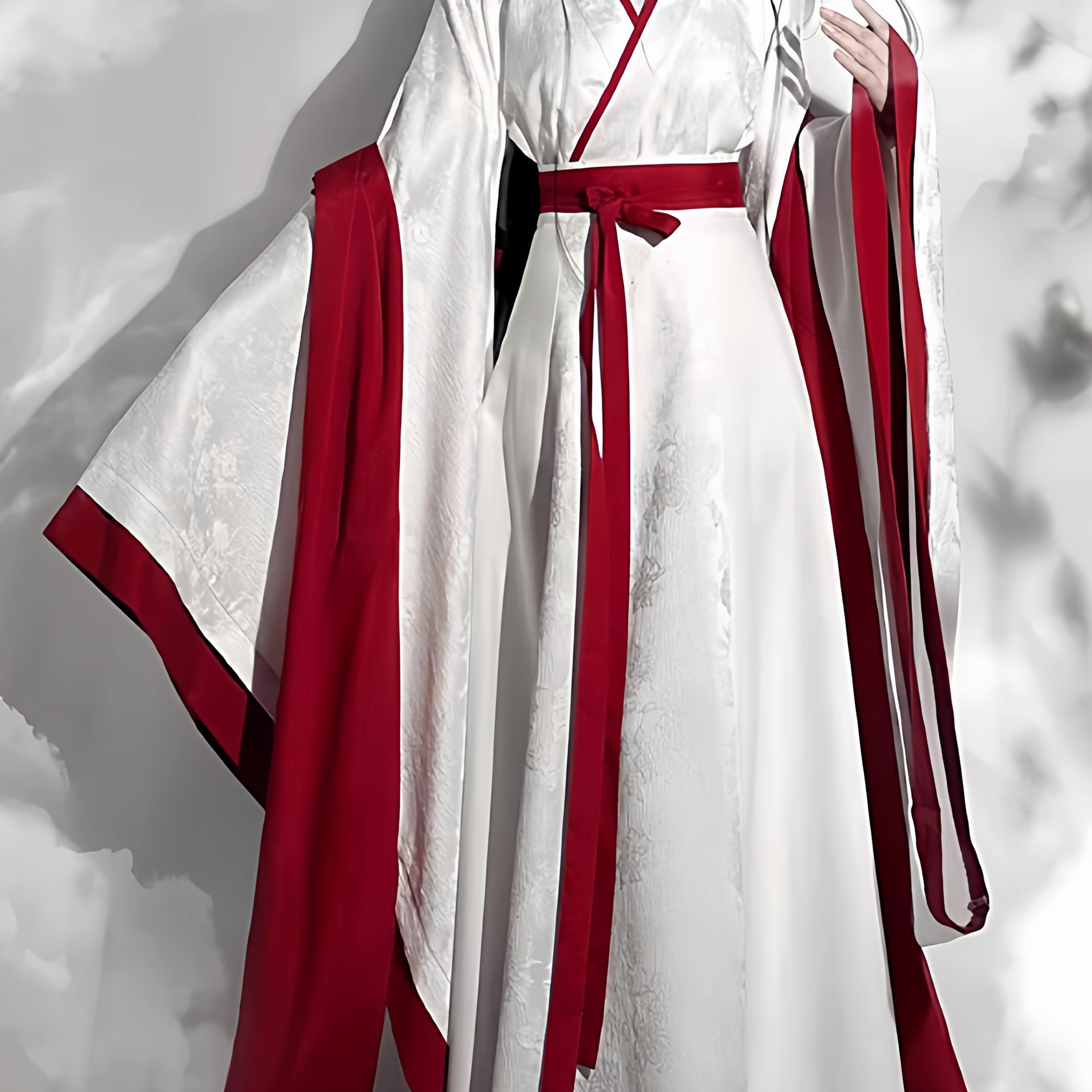 改良汉服魏晋大码显瘦成人古装