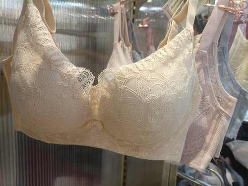 紫秀加厚无钢圈A杯B杯小胸聚拢Z2008调整型收副乳文胸专柜正品