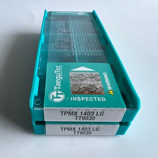 特固克数控刀片TPMX1403LG TT9030 TPMX1403RG TT9030