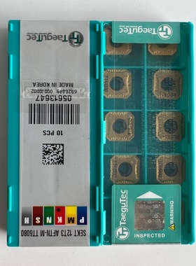 数控刀片SEKT12T3AFTN-M TT6080 TT7080 TT8020 TT9030 TT9080