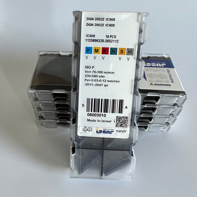 伊斯卡DGN系列数控刀片