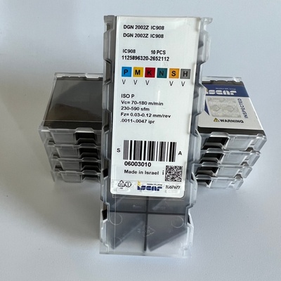 伊斯卡DGN系列数控刀片