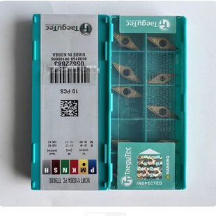 VCMT110304PC VCMT110308PC TT9080特固克不锈钢数控车刀片