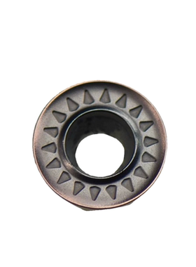 日本三菱 数控铣刀片 RPMT08T2MOE-JS VP15TF 三菱R4 M0E