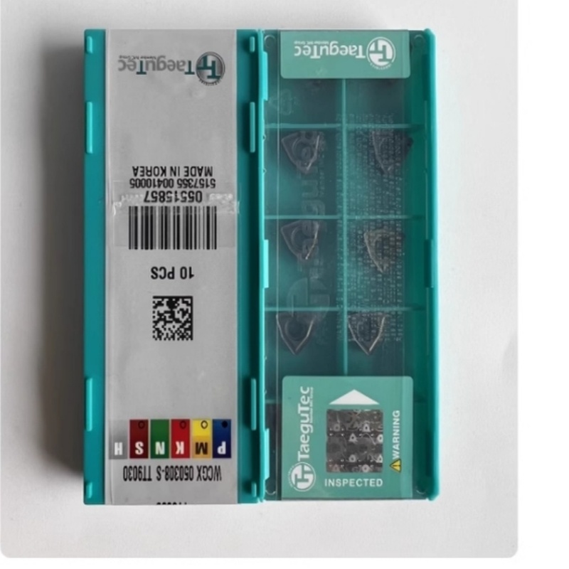 特固克桃形U钻刀片不锈钢用