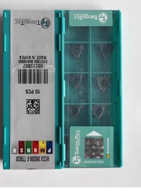 桃形U钻刀片 WCGX040204/030204/050308/06T308/080408-S TT9030