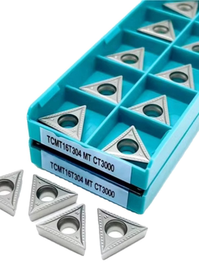 TCMT16T304MT CT3000 金属陶瓷刀片TCMT16T308MT TT8125高光耐磨