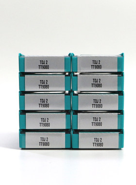 特固克切断 切槽刀片TDJ2 TDJ3 TDJ4 TDJ5 TT9080 双头割刀刀片