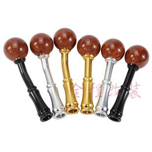 仿桃木普桑改装排挡头球桑塔纳捷达志俊加长延长杆复古排档把套装