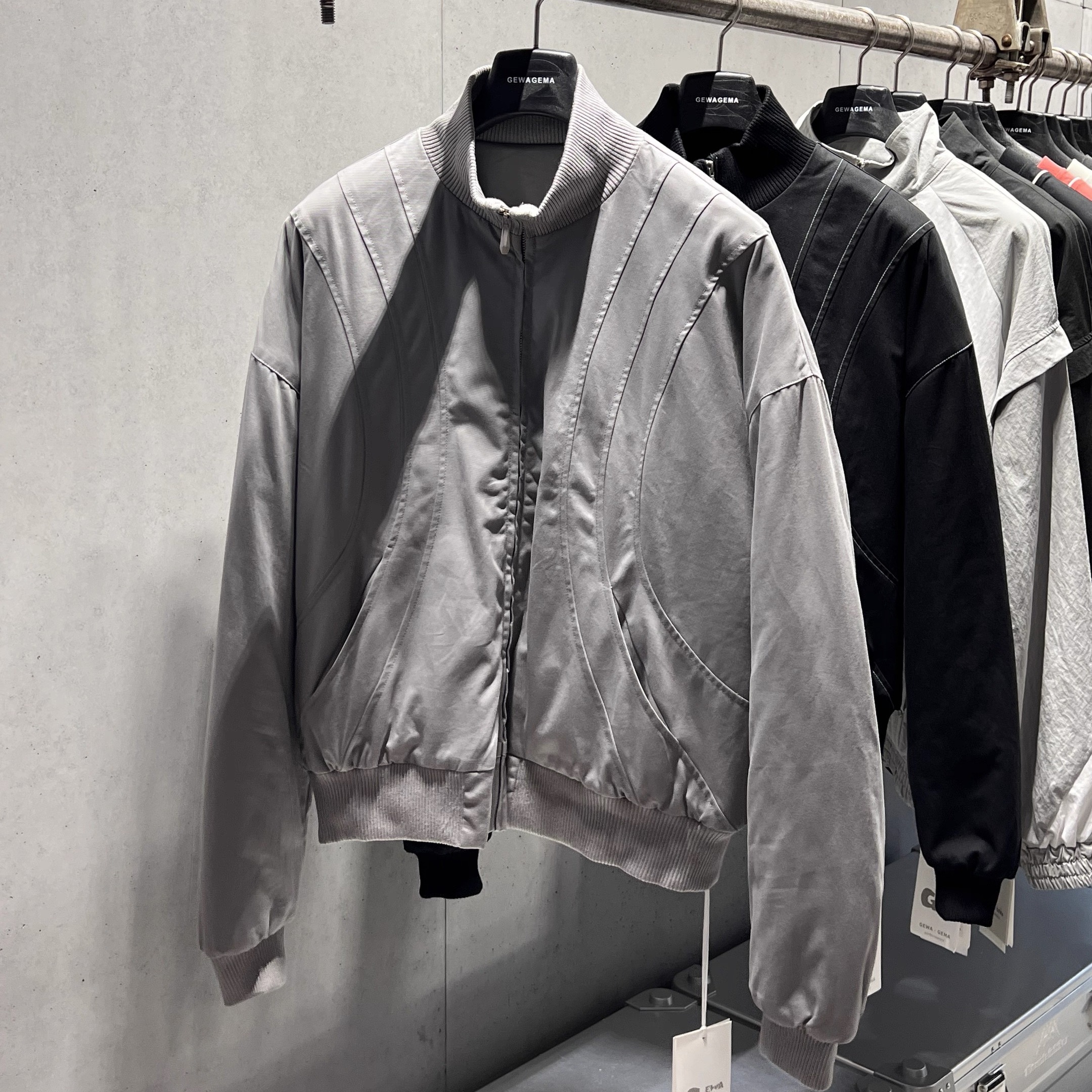 GEWAGEMA山系解构宽松夹克外套