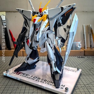 新品包邮|HG1/144柯西高达|闪光哈萨维|亚克力地台支架透明色