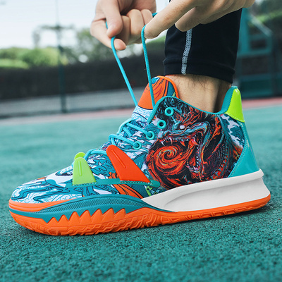 青少年男鞋秋冬季2025新款初中生实战篮球鞋专业球鞋学生高帮板鞋