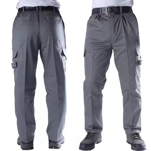 黑色特勤保安工作服长裤标志作训练夏冬季鞋裤子手套腰带战术单裤