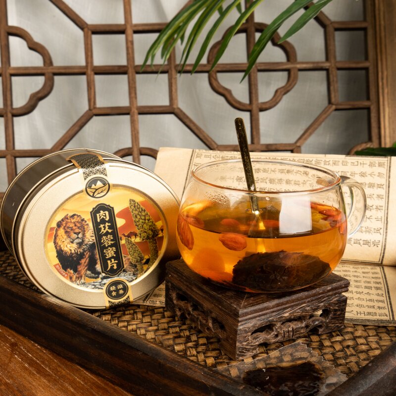 秋季好物沙漠软质肉苁蓉蜜片独立包装45g/盒养生食品