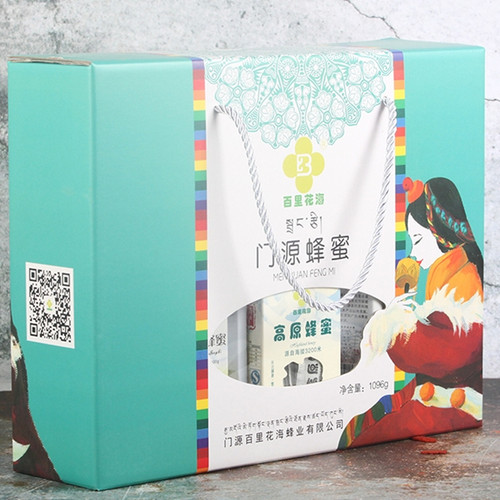 青藏高原蜂蜜礼盒1096g/盒