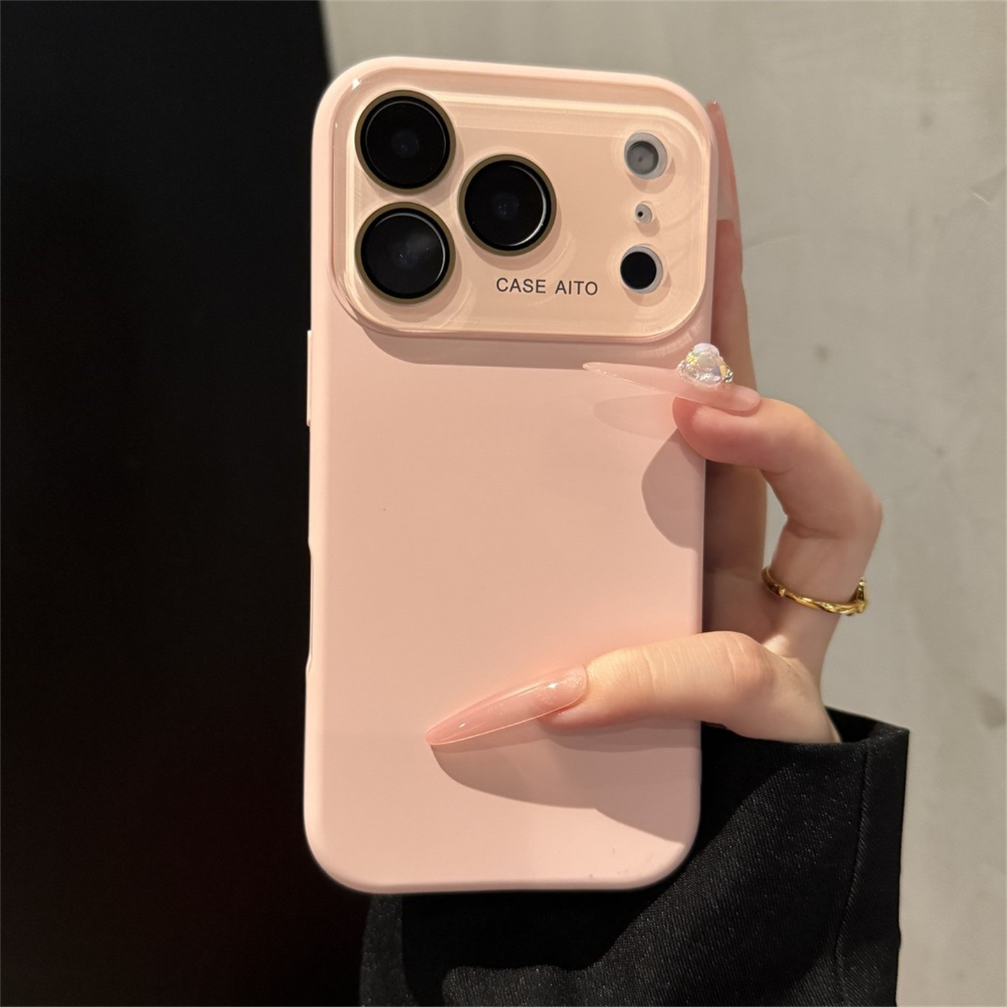 【带高清镜头膜】适用于苹果17promax手机壳16pro液态硅胶iphone15大视窗14情侣13全包12女17air男高级保护套